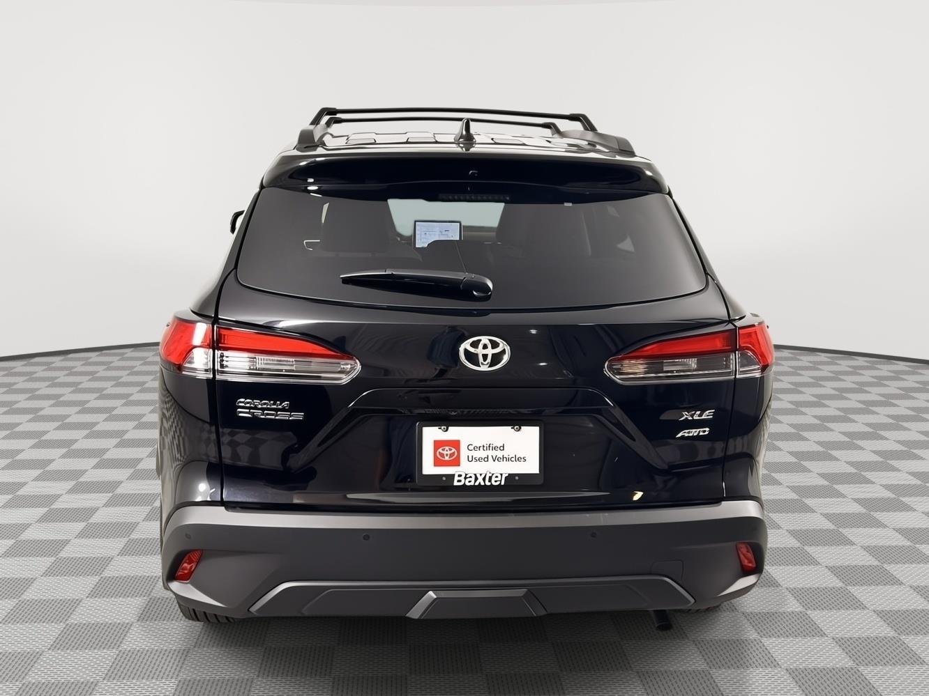 Certified Used 2026 Jet Black Toyota XLE image 11