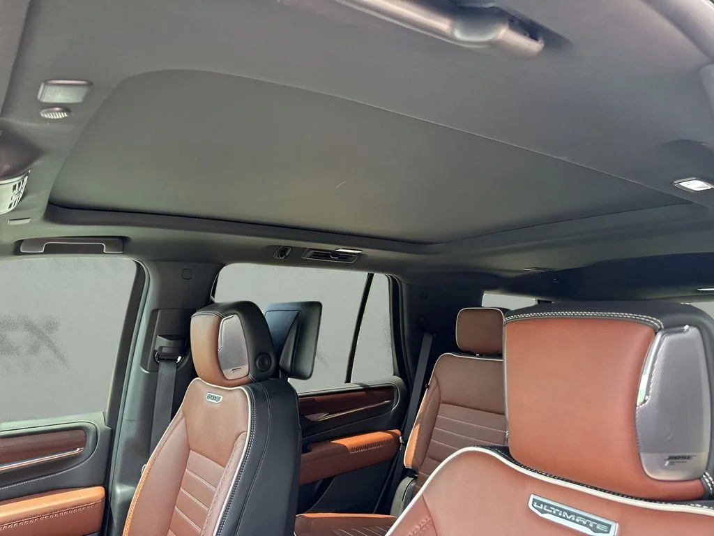 Used 2024 White GMC Denali Ultimate image 11