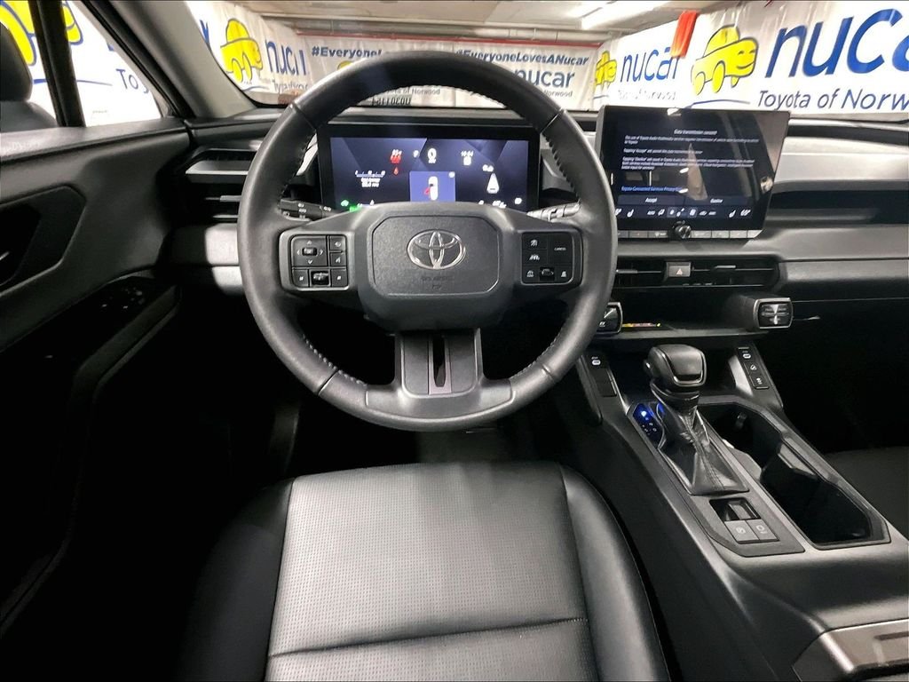 Used 2026 Black Toyota XLE Premium image 17