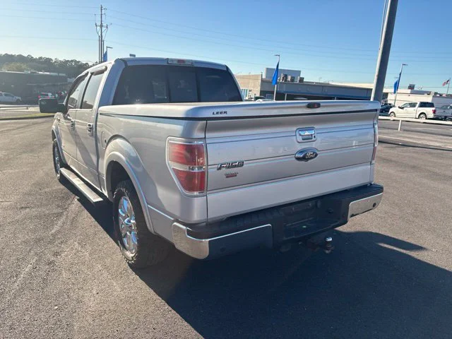 Used 2013 Silver Ford Lariat image 5