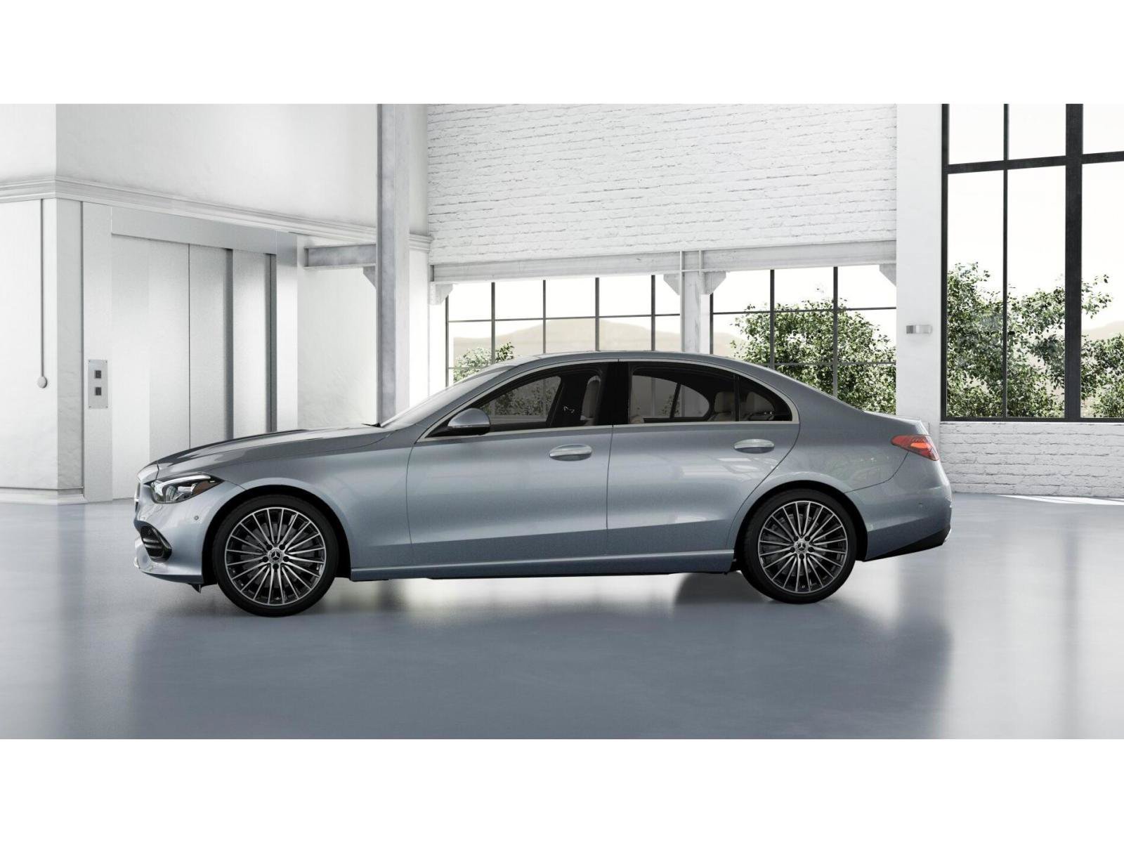 New 2026 CIRRUS SILVER Mercedes-Benz C 300 image 36