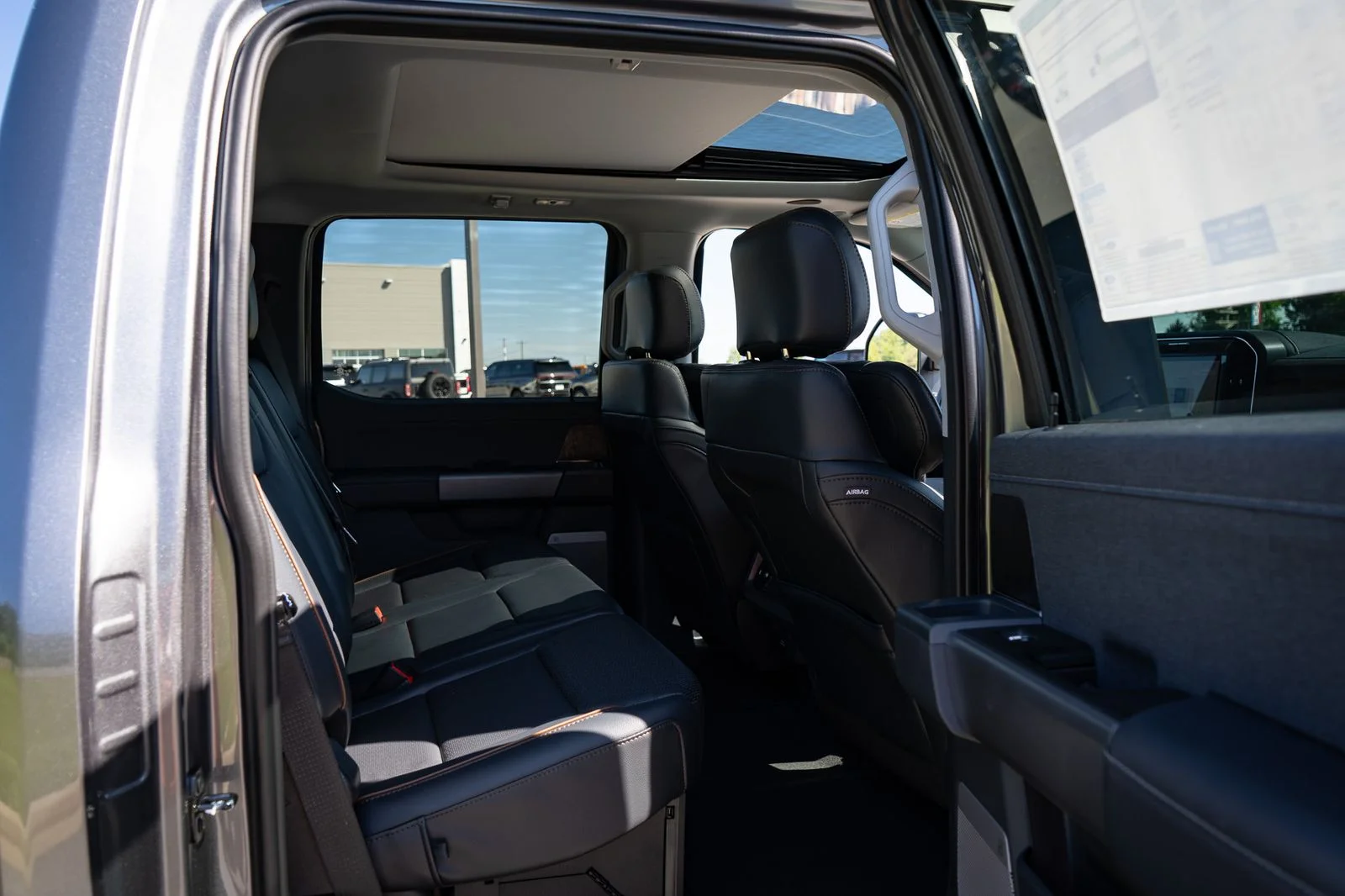 New 2026 Gray Ford Lariat image 40