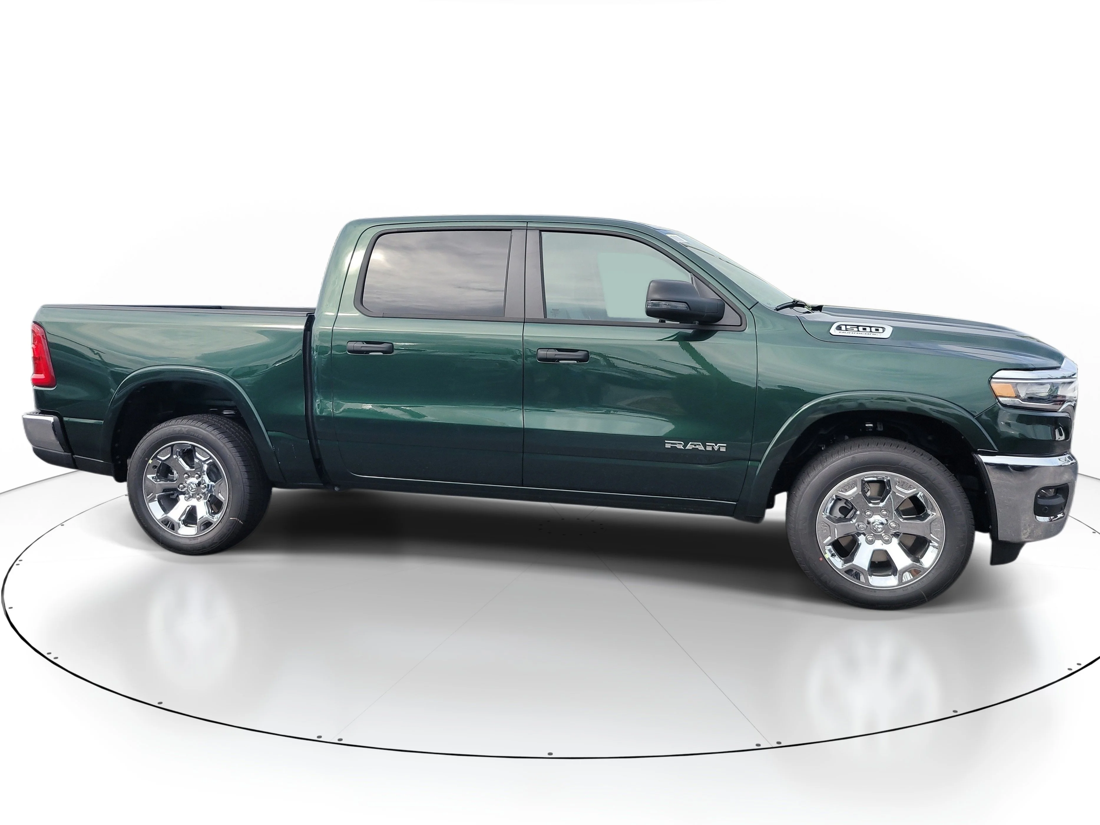 New 2026 Serrano Green Metallic Ram Big Horn image 5