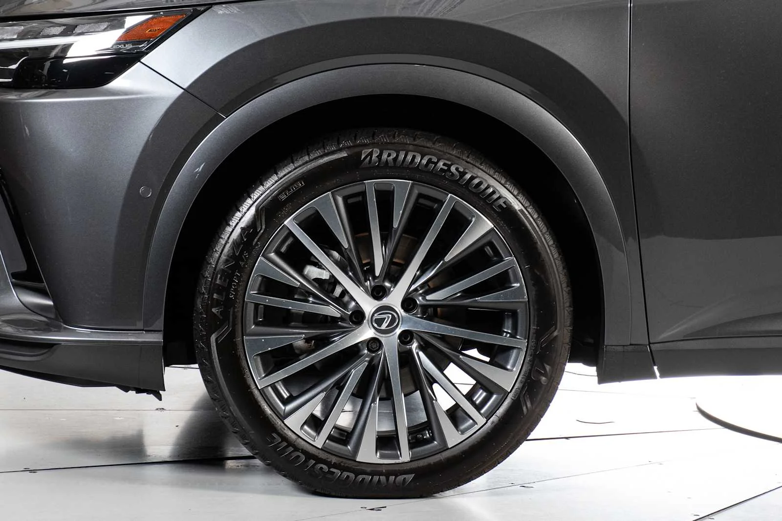 Certified Used 2025 CLOUDBURST GRAY Lexus Premium Plus image 10