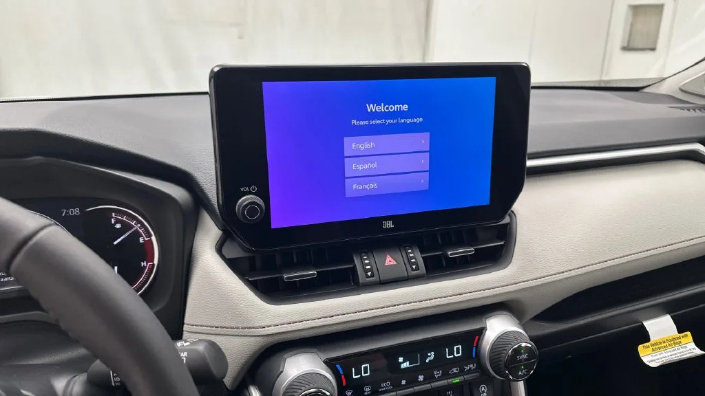 New 2025 Beige Toyota XLE Premium image 12
