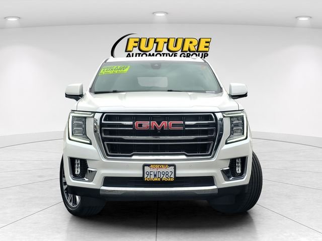Used 2022 White GMC SLT image 2