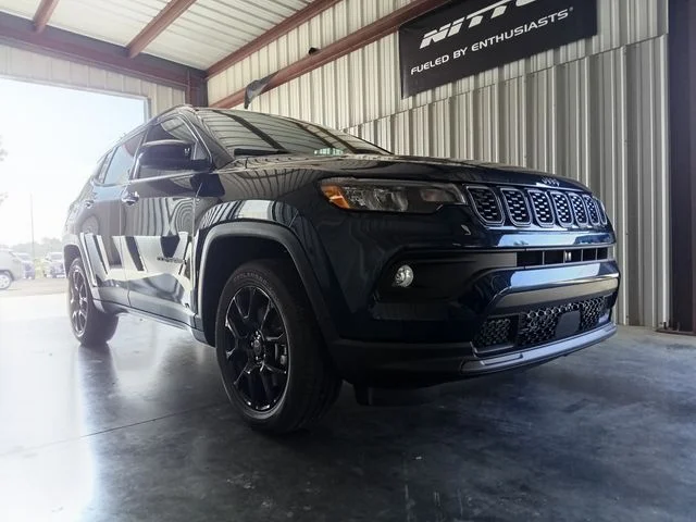 New 2026 Fathom Blue Pearl Coat Jeep Latitude image 16