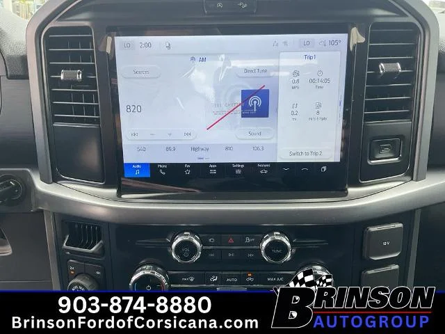 New 2026 Carbonized Gray Metallic Ford XLT image 34