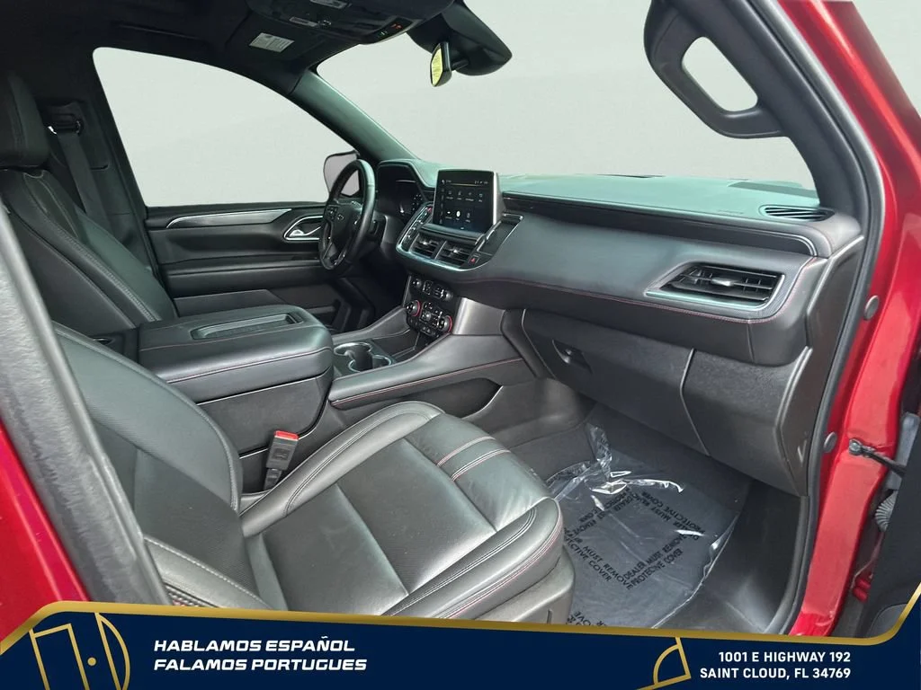 Used 2024 Radiant Red Tintcoat Chevrolet RST image 35