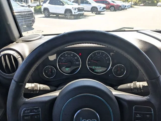Used 2016 Black Clearcoat Jeep Sport image 25