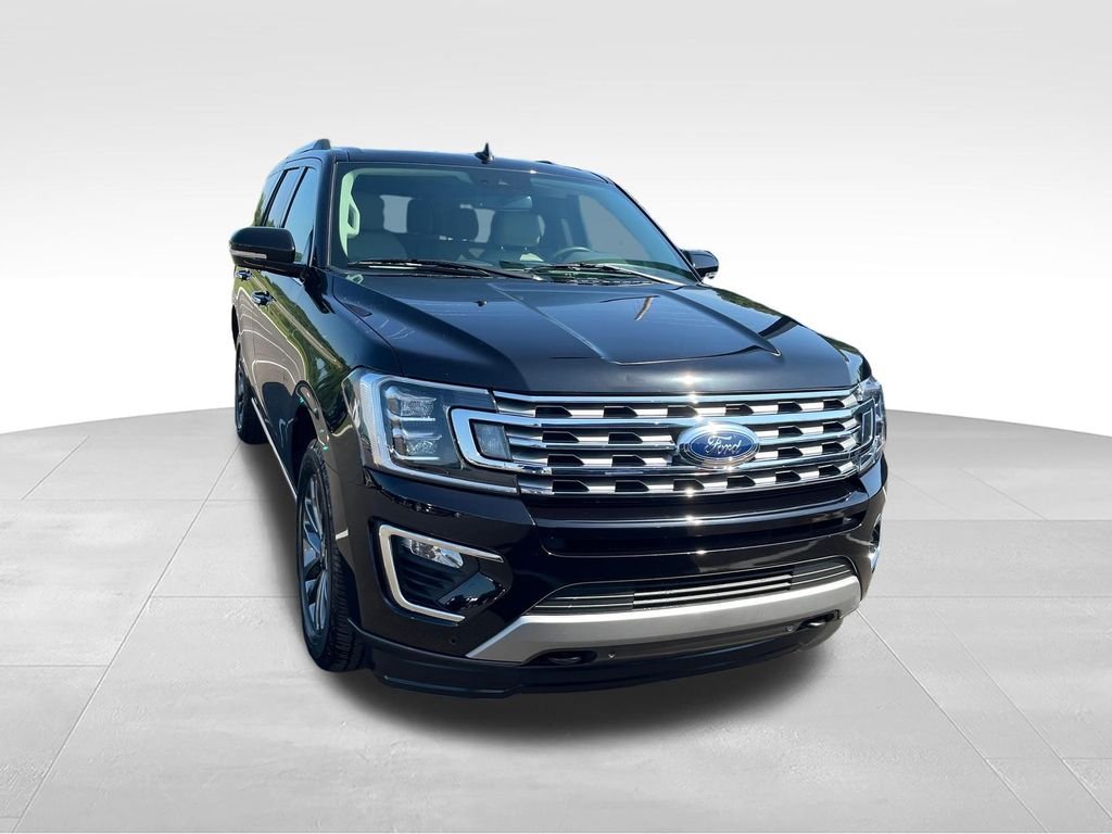 Used 2021 Black Ford Limited image 8