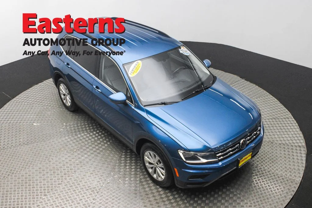 Used 2019 Blue Volkswagen 2.0T SE image 3