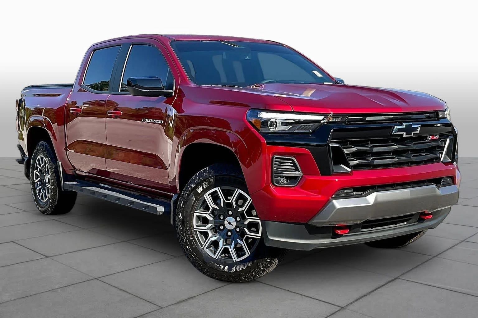 Used 2026 Radiant Red Tintcoat Chevrolet 4WD Z71 image 5