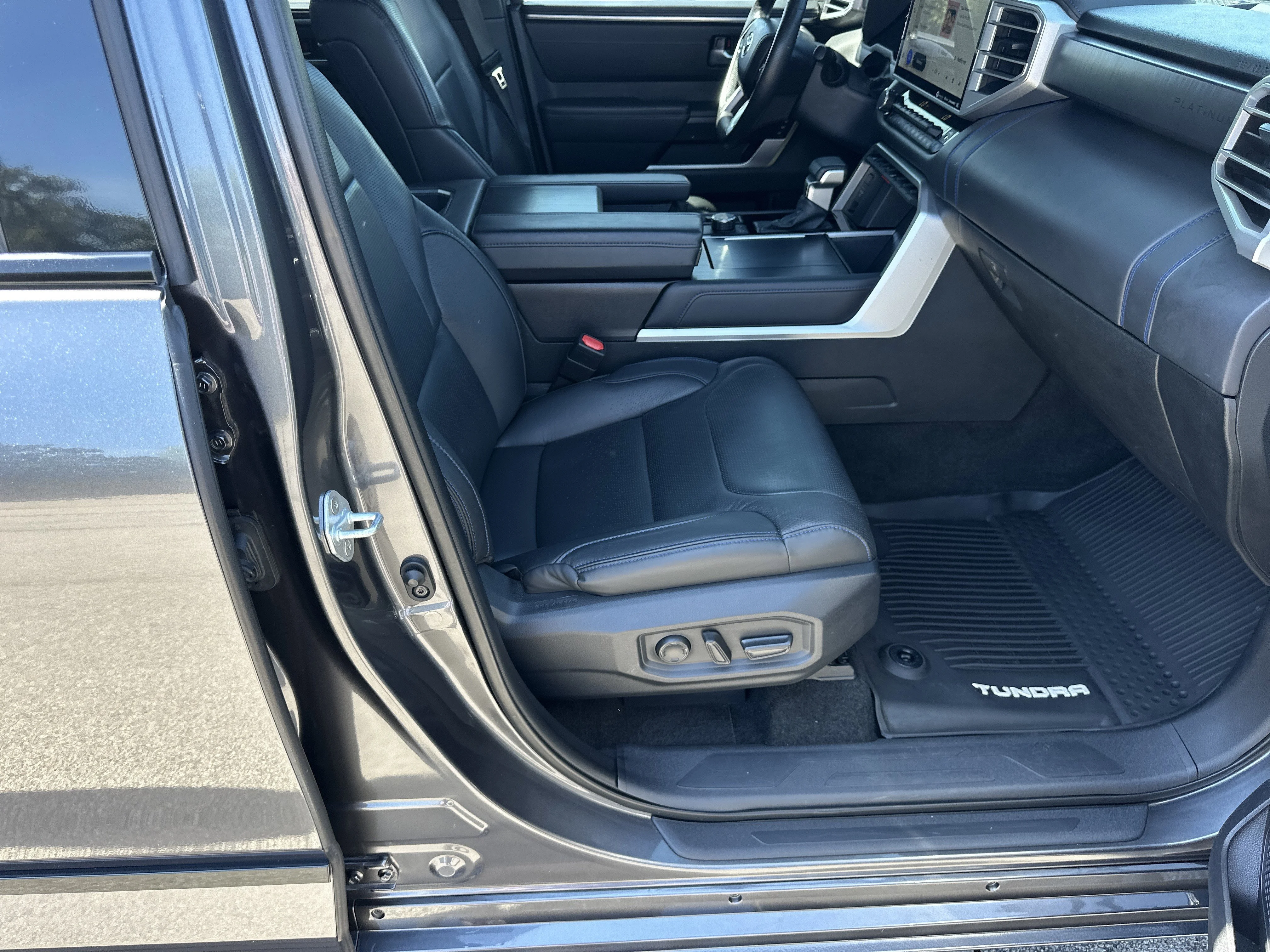 Used 2023 Magnetic Gray Metallic Toyota Platinum HV image 13