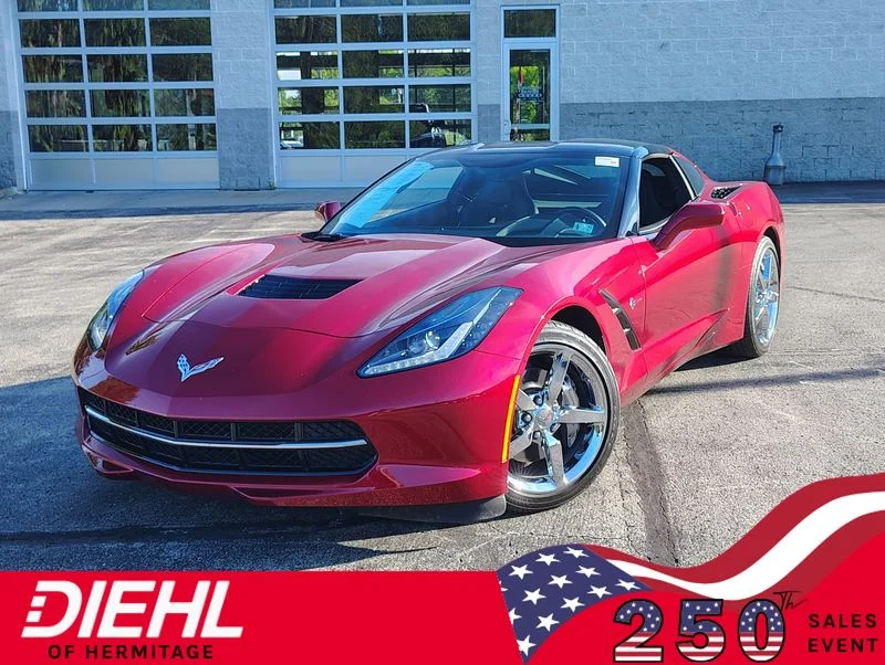 Used 2015 Red Chevrolet Stingray image 1