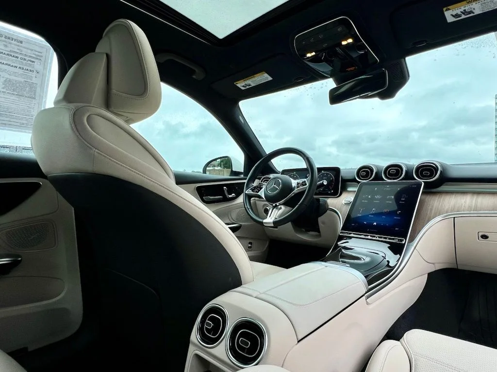 Certified Used 2023 White Mercedes-Benz C 300 image 8