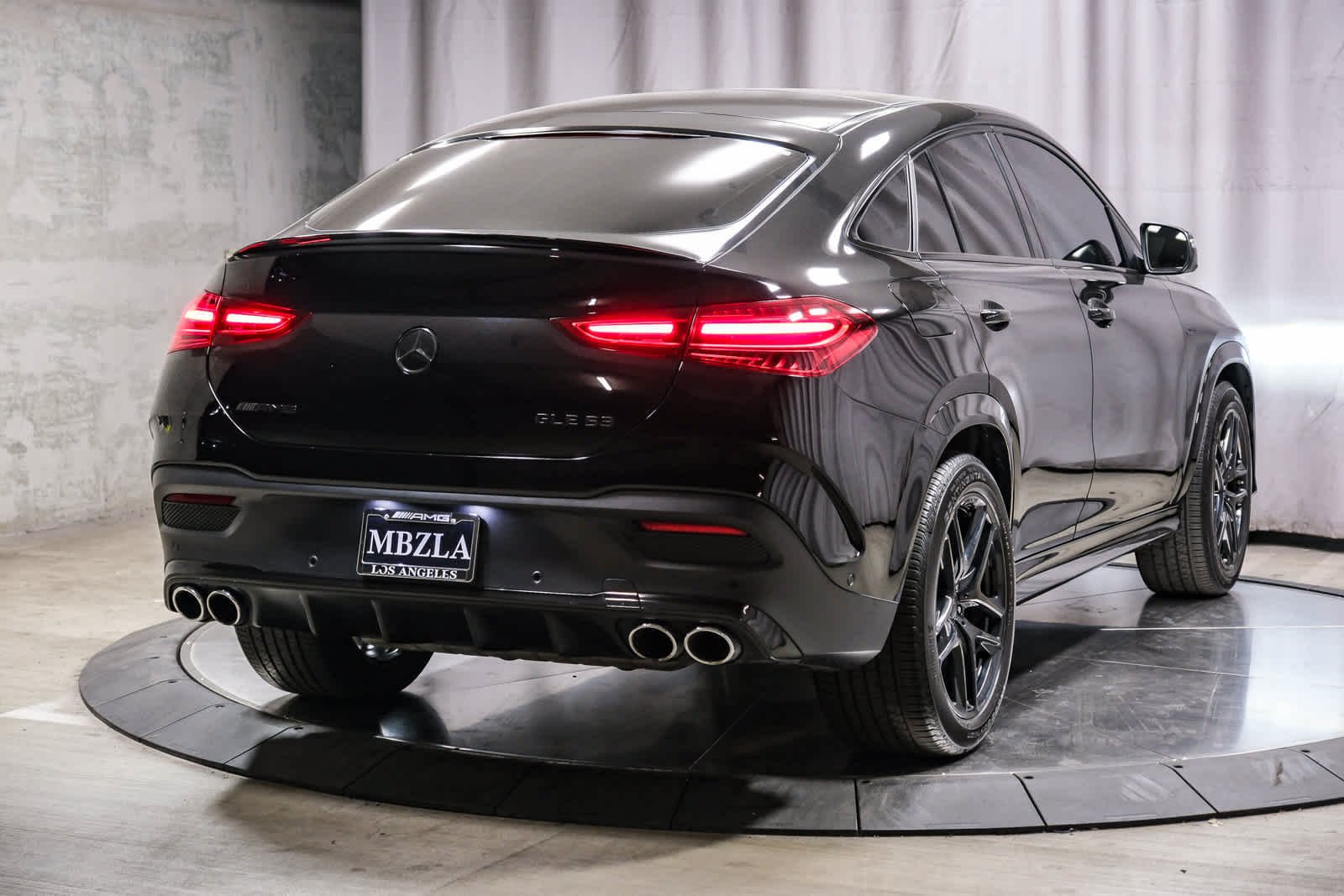 Certified Used 2024 Black Mercedes-Benz AMG® GLE 53 image 4