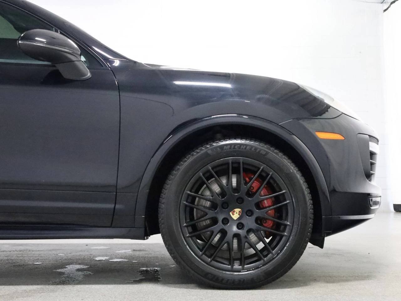 Used 2016 Jet Black Metallic Porsche GTS image 11