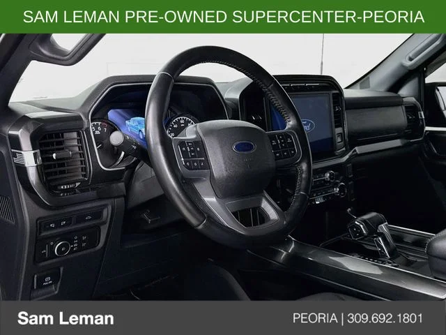 Used 2021 Gray Ford XLT image 9