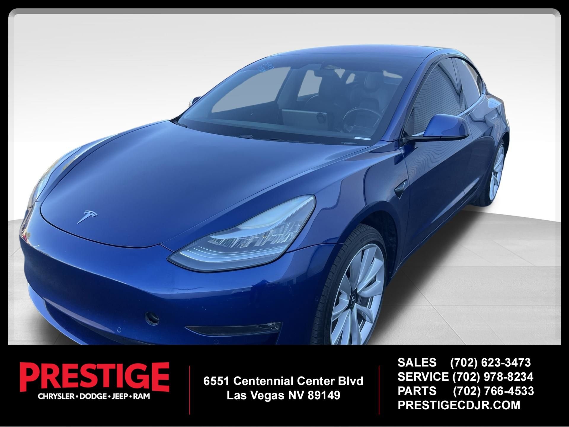 2018 Tesla Model 3 Long Range's photo