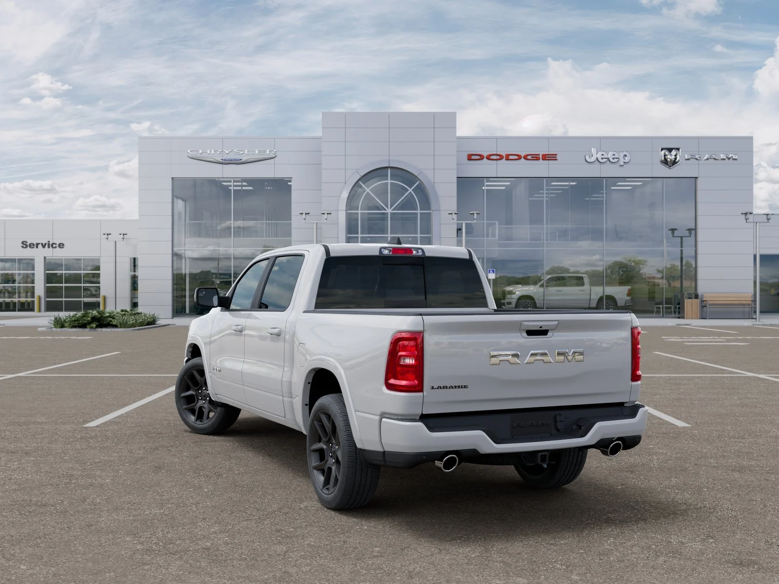 2026 RAM 1500 Laramie - Photo 37