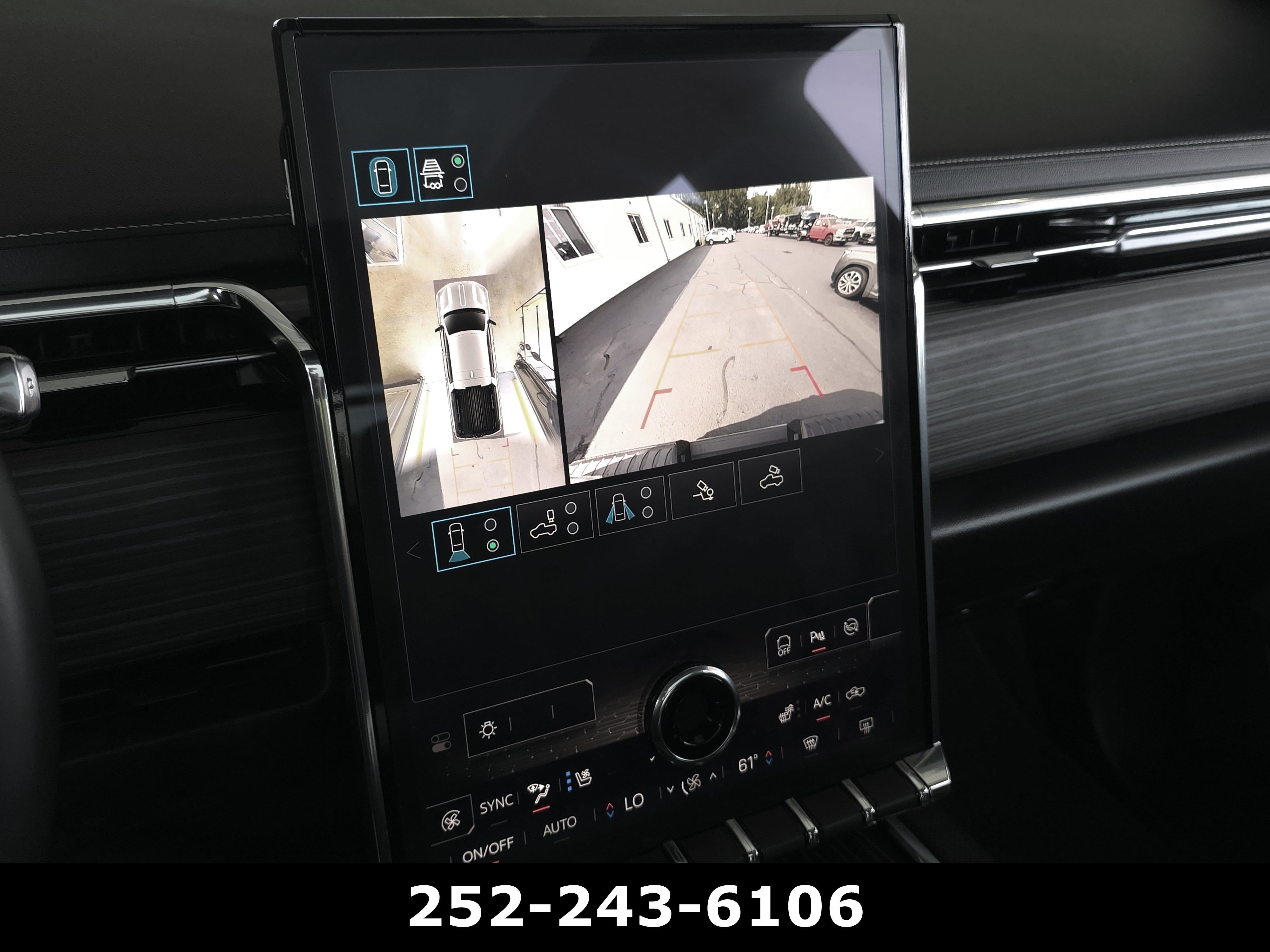 Used 2025 Thunderstorm Gray GMC Max Range Denali image 16