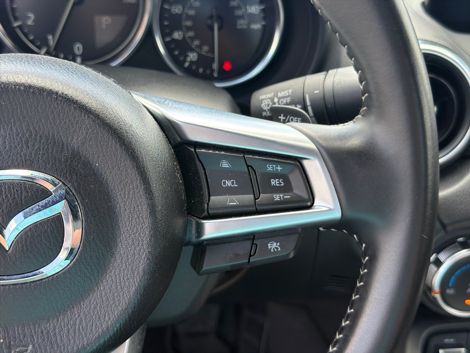 Used 2025 Jet Black Mica Mazda Grand Touring image 23