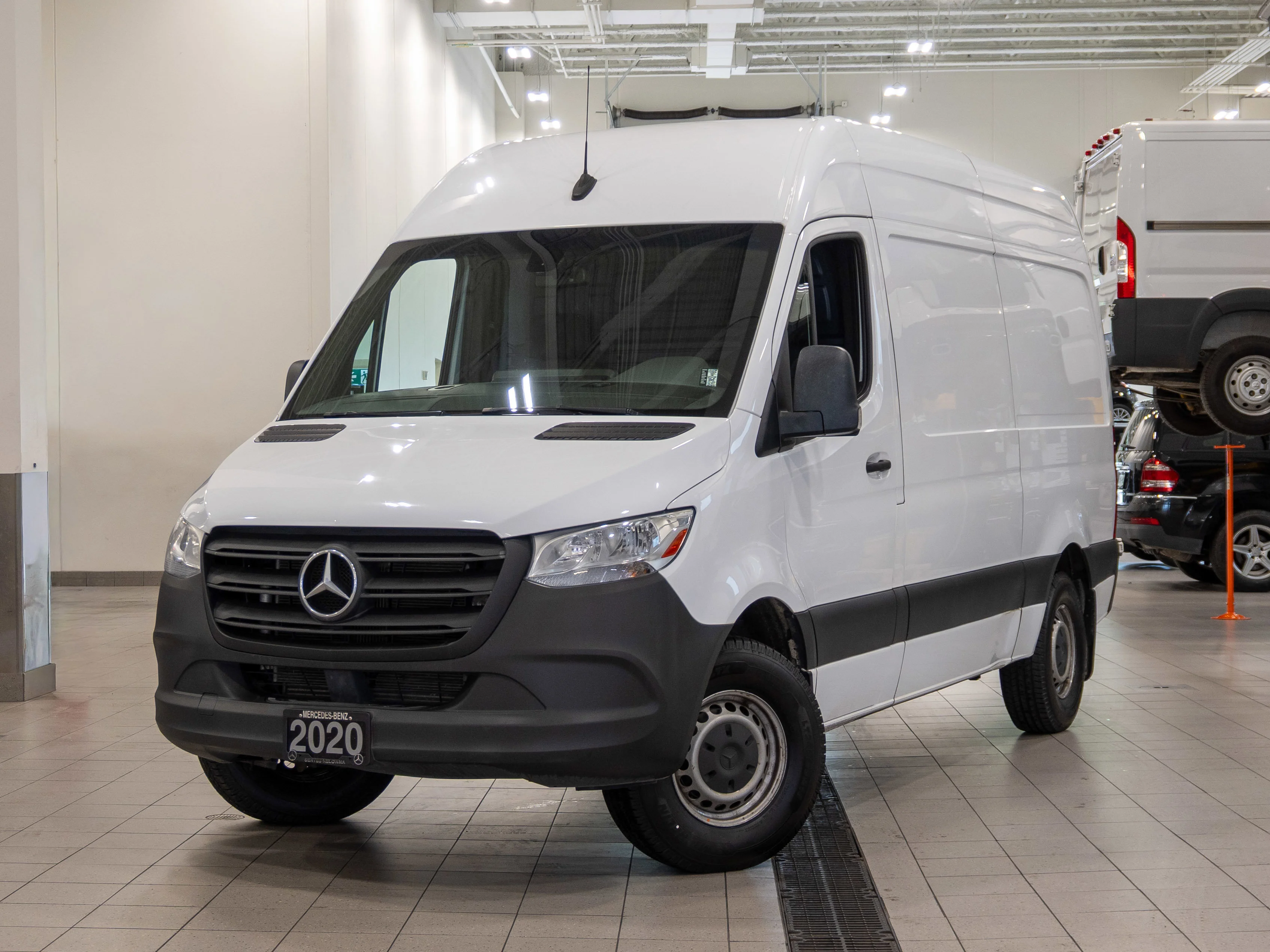 Used 2020 Arctic White Mercedes-Benz V6 2500 High Roof 144 RWD image 1