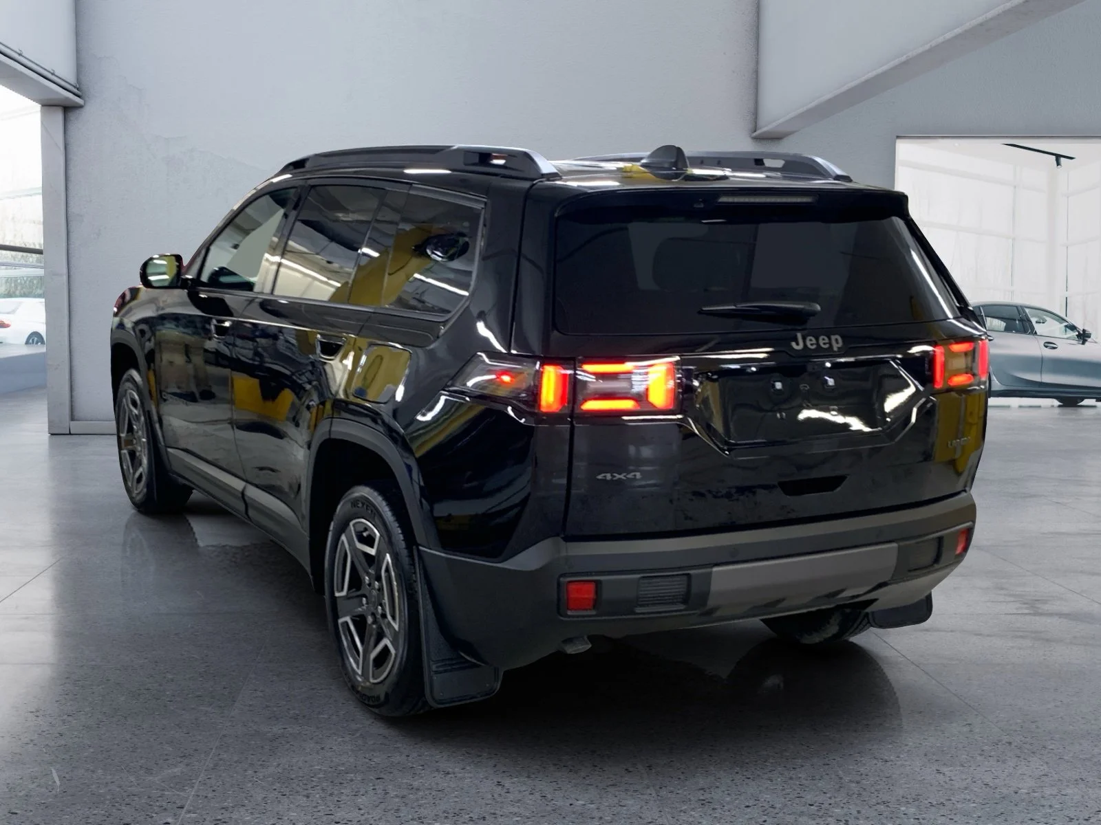 New 2026 Diamond Black Crystal Pearl Jeep Laredo image 3