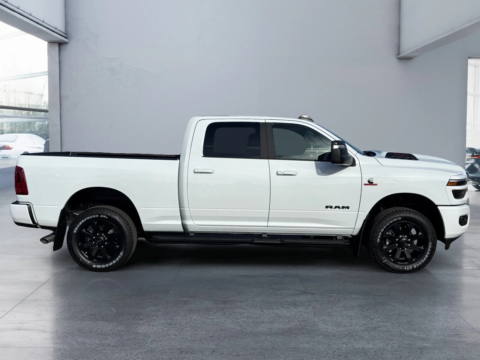 New 2027 Bright White Ram Laramie image 6