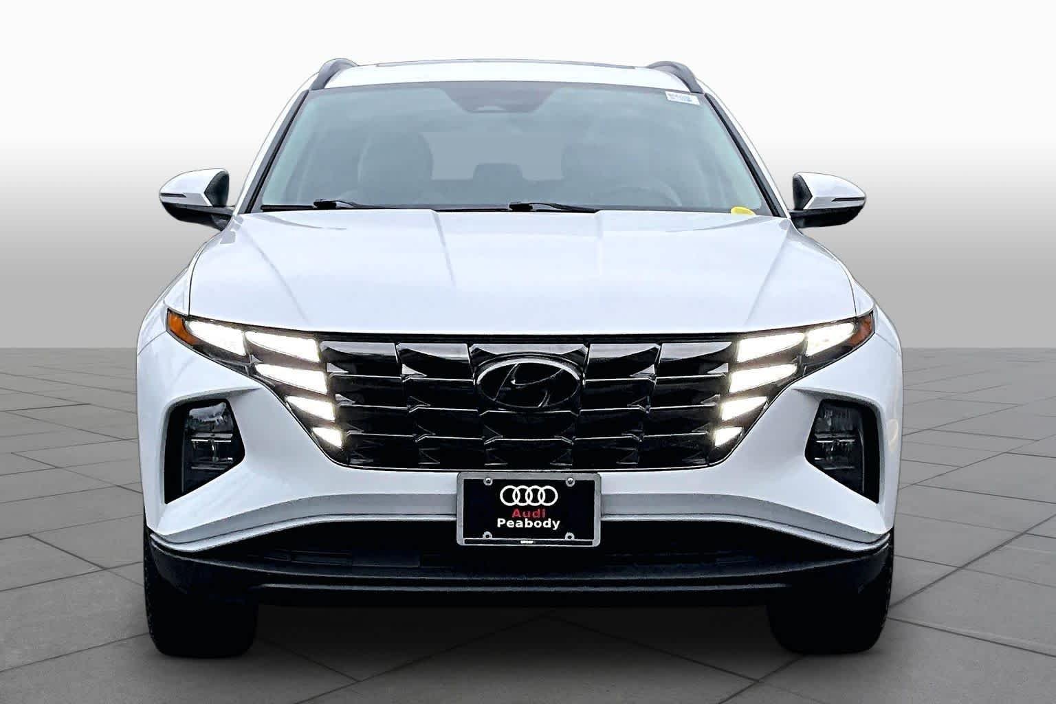 Used 2022 Quartz White Hyundai SEL image 7