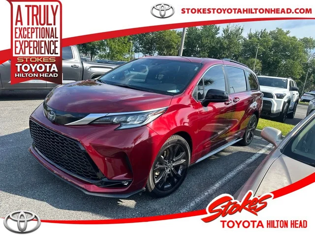 2023 Toyota Sienna XSE