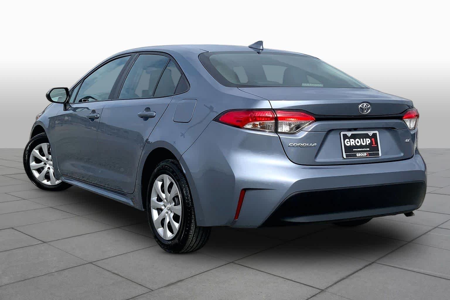 Used 2024 Celestite Toyota LE image 12