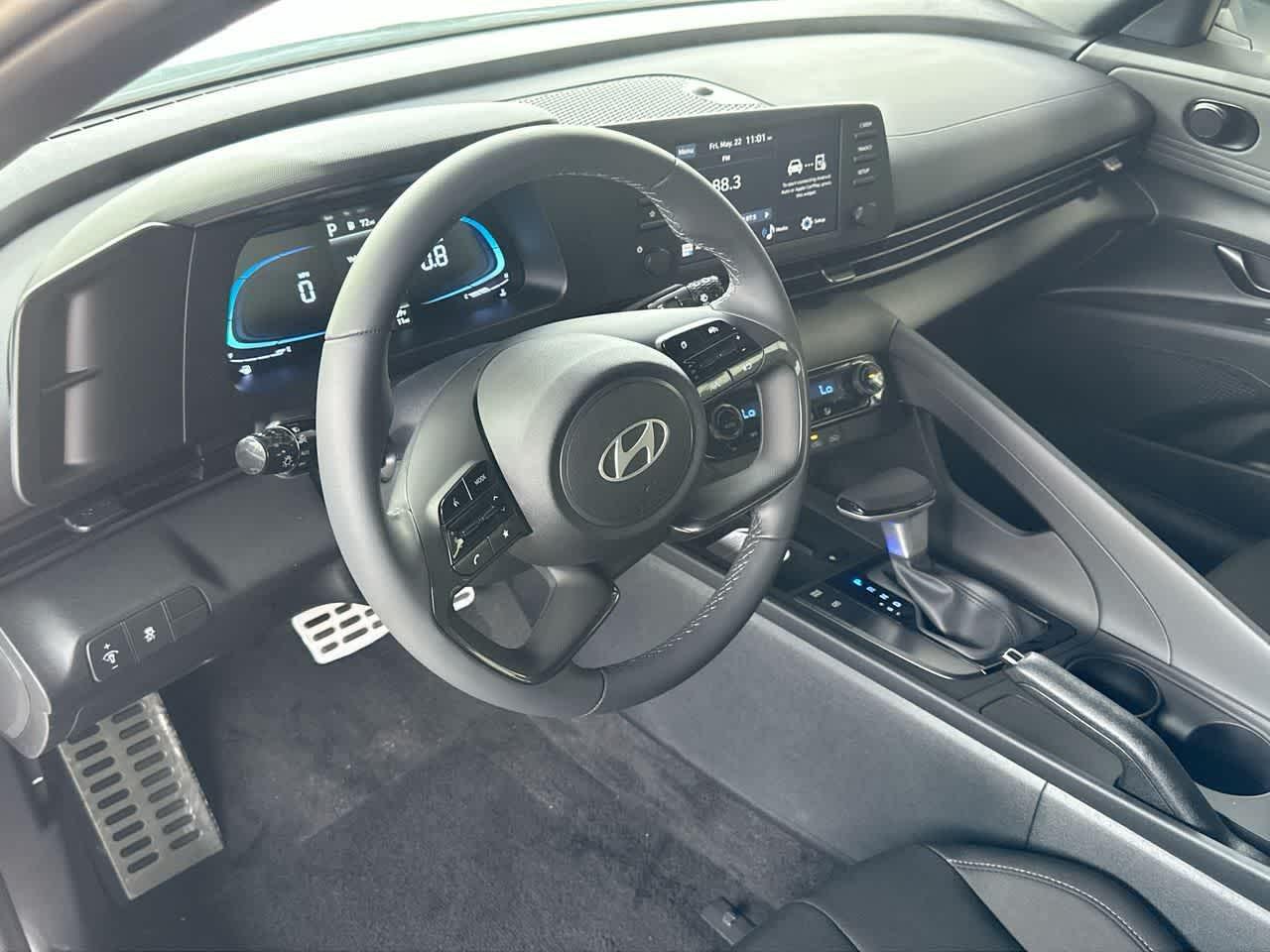 New 2026 Serenity White Hyundai SEL Sport image 42