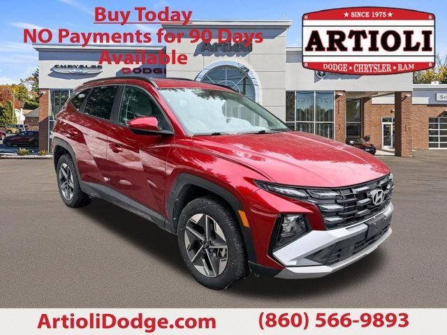 2025 Hyundai Tucson SEL