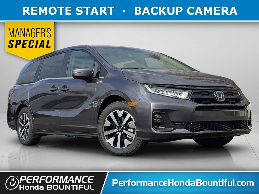 2026 Honda Odyssey