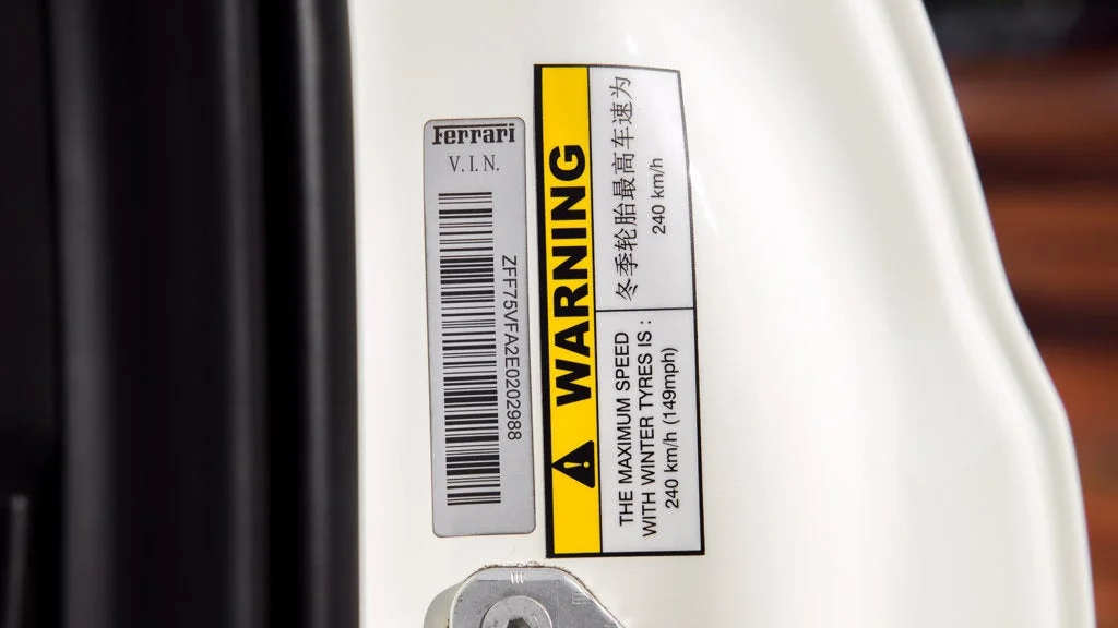 Used 2014 Bianco Avus Ferrari Speciale image 45