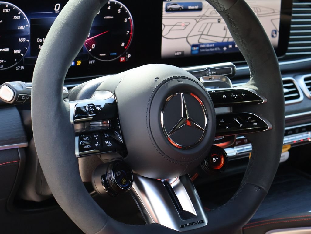 New 2026 Cirrus Silver Metallic Mercedes-Benz GLE 53 AMG® image 21