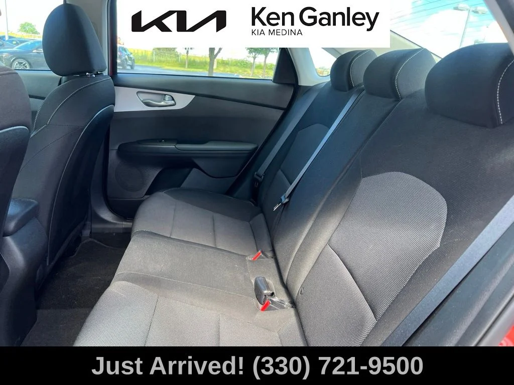 Certified Used 2024 Orange Kia LXS image 10