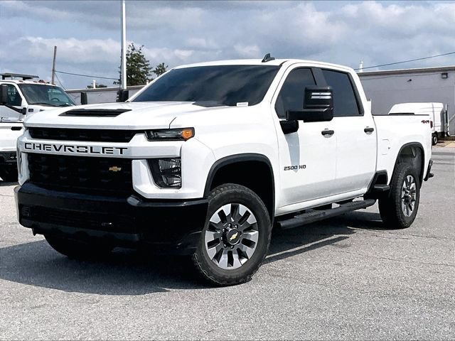 Used 2022 Summit White Chevrolet Custom image 2