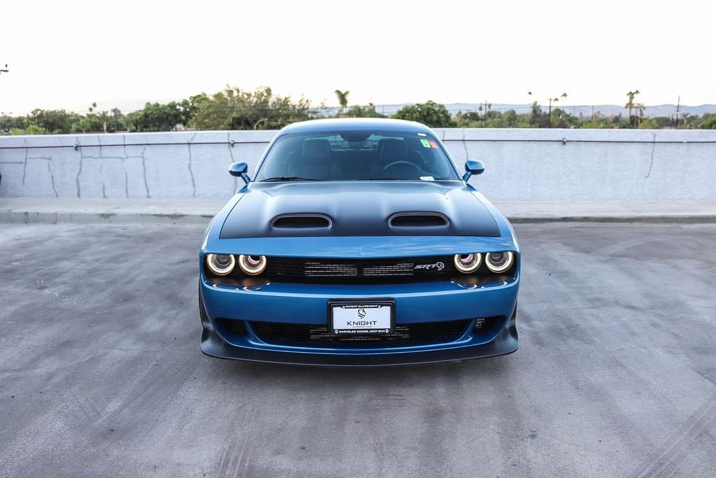 Used 2020 Frostbite Dodge SRT Hellcat Redeye Widebody image 3