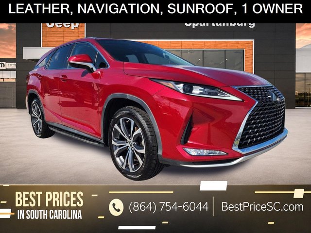 2022 Lexus RX RX 350L
