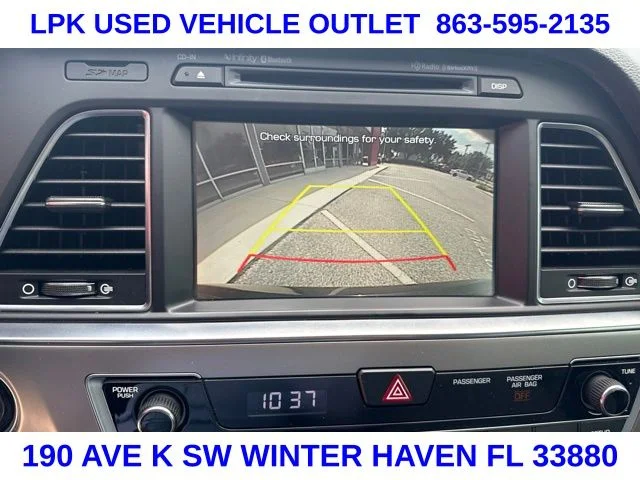 Used 2017 Black Hyundai Limited image 11