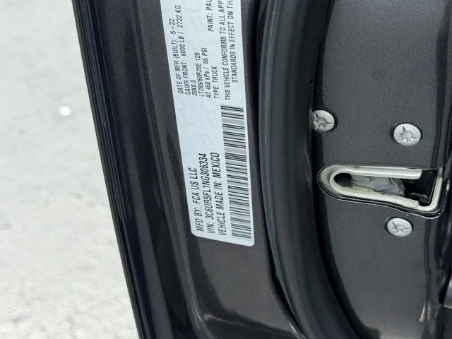 Used 2022 Gray Ram Laramie image 21