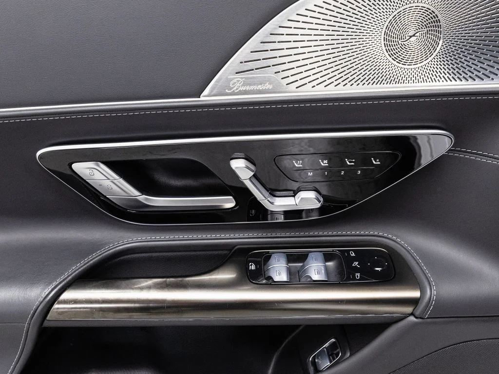 Used 2022 MANUFAKTUR Moonlight White Metallic Mercedes-Benz SL 55 AMG® image 7