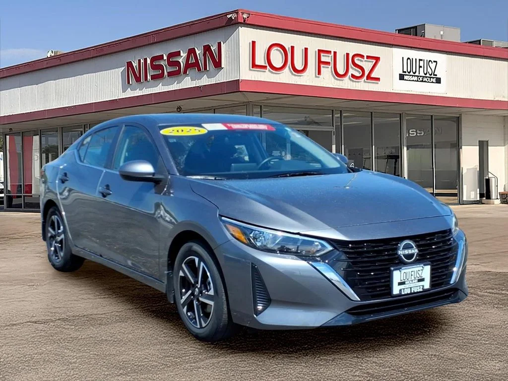 2025 Nissan Sentra SV CVT's photo