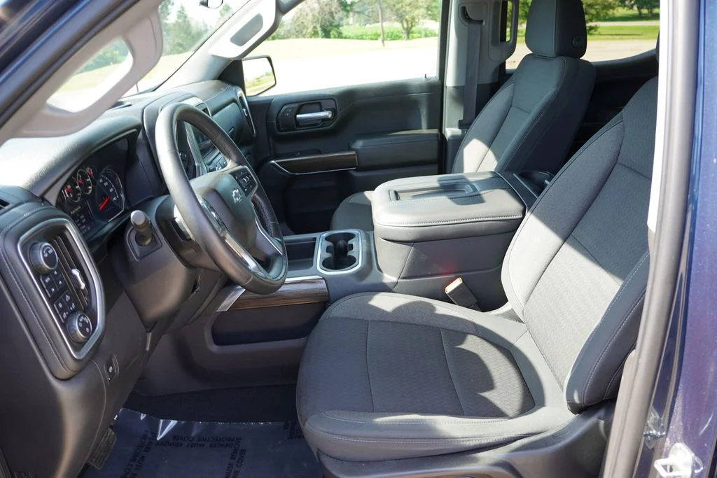Certified Used 2021 Blue Chevrolet LT Trail Boss image 15