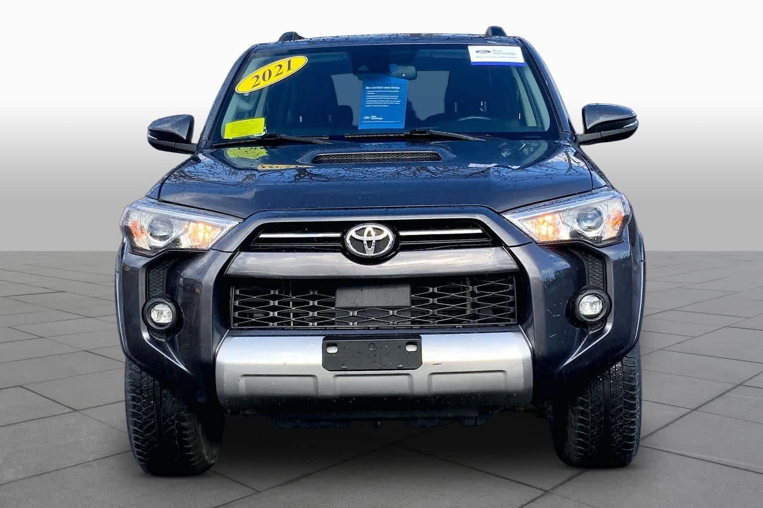 Used 2021 Magnetic Gray Metallic Toyota TRD Off Road Premium image 7