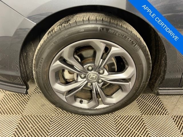 Used 2023 Crystal Black Pearl Honda EX image 9