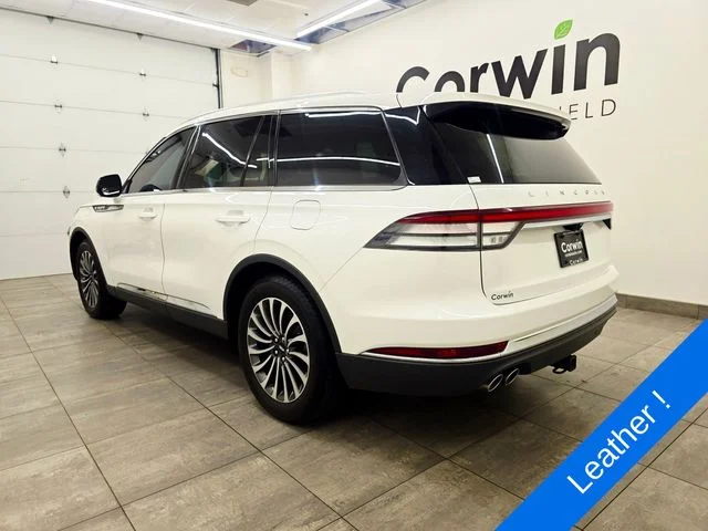 Used 2020 Pristine White Lincoln Reserve image 3
